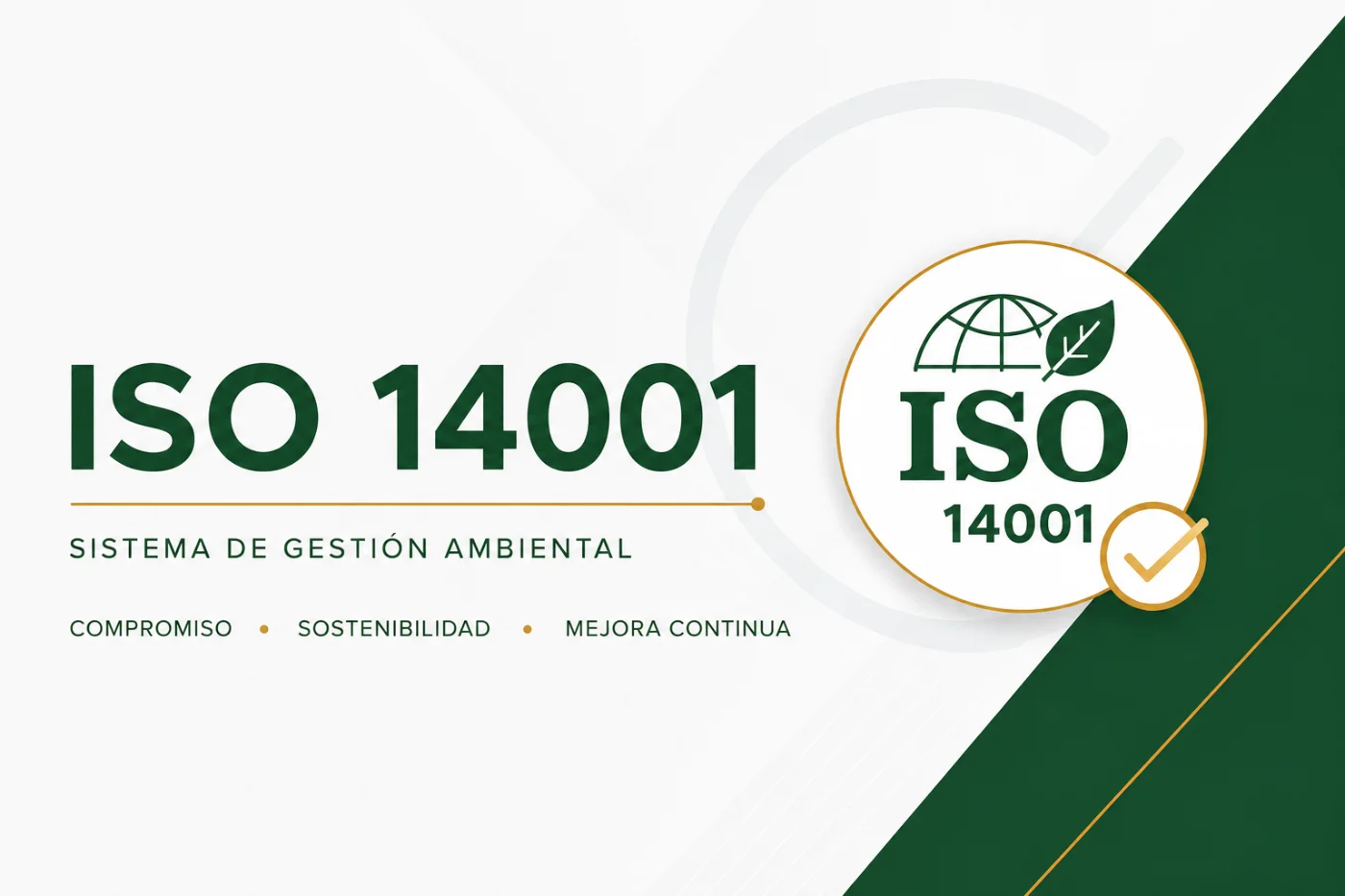 ISO 14001 — Sistema de Gestión Ambiental