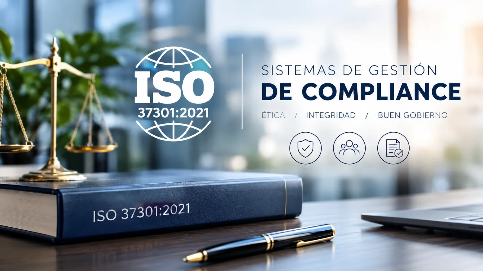 ISO 37301:2021 — Sistemas de Gestión de Compliance: ética, integridad y buen gobierno